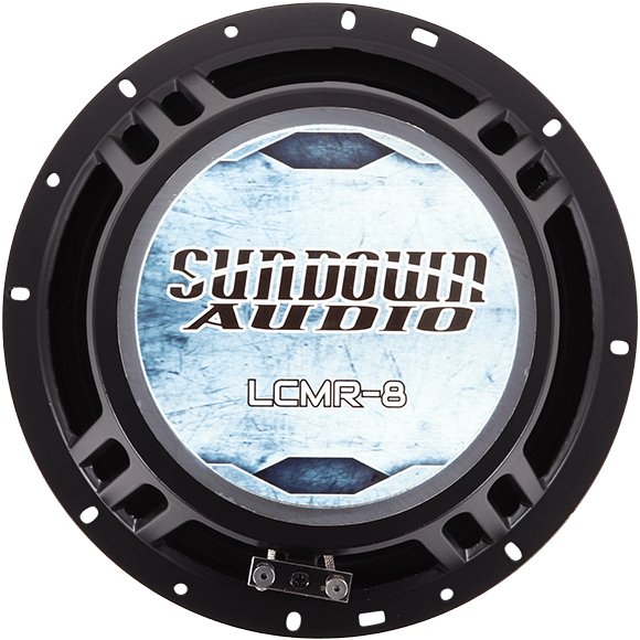 Sundown Audio LCMR-8 8" Midrange Car Speaker - manufacturer view 5