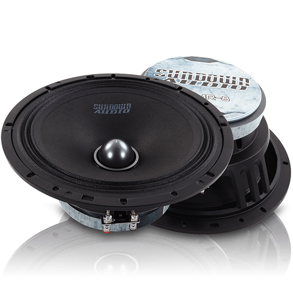 Sundown Audio LCMR-8 8" Midrange Car Speaker - manufacturer view 1