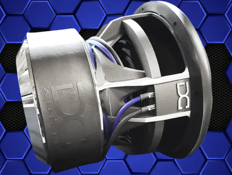 DC Audio DC Audio Level 5 Elite 18" Subwoofer - Car Audio