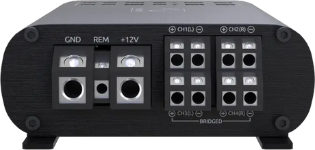 Wāvtech Wāvtech link300.4mini 300 Watt 4-Channel Amplifier - Car Audio