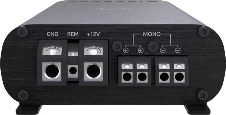 Wāvtech Wāvtech link500.1mini 500 Watt Monoblock Amplifier - Car Audio