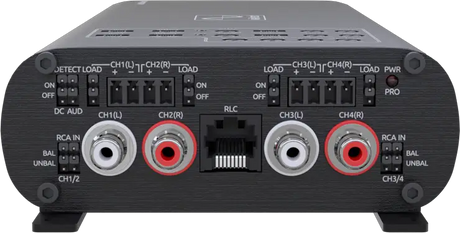 Wāvtech Wāvtech link500.4mini 500 Watt 4-Channel Amplifier - Car Audio