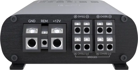 Wāvtech Wāvtech link500.4mini 500 Watt 4-Channel Amplifier - Car Audio