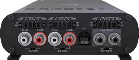 Wāvtech Wāvtech link700.4plus 700 Watt 4-Channel Amplifier - Car Audio
