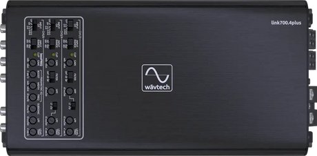 Wāvtech Wāvtech link700.4plus 700 Watt 4-Channel Amplifier - Car Audio