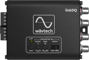 Wāvtech Wāvtech linkDQ LOC/Line Driver with Parametric EQ (Remote Ready) - Car Audio