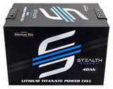 Stealth Energy Stealth Energy Lithium Titanate Battery 13.8V 40Ah - Car Audio