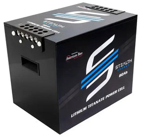 Stealth Energy Stealth Energy Lithium Titanate Battery 13.8V 80Ah - Car Audio