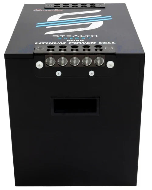 Stealth Energy Stealth Energy Lithium Titanate Battery 13.8V 80Ah - Car Audio