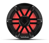 Black Rockford Fosgate M1D4-10B 10-inch marine subwoofer with RGB lighting