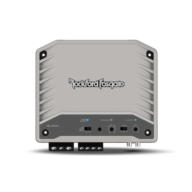 Rockford Fosgate M2-200X2 Marine 2-Channel Amplifier