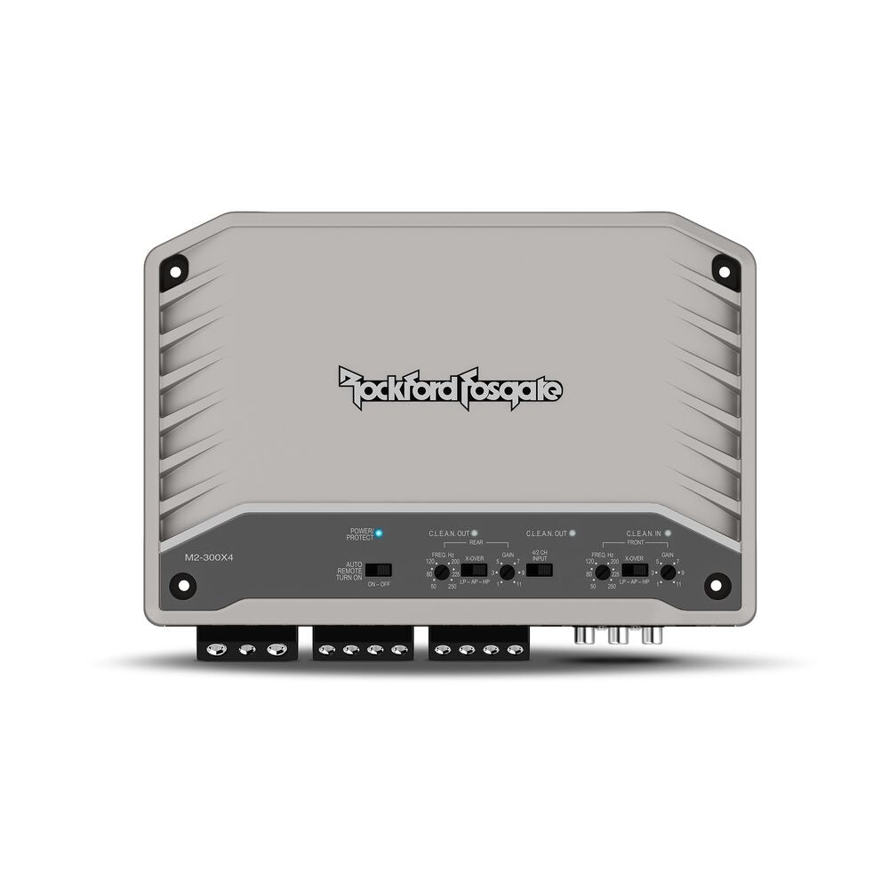 Rockford Fosgate M2-300X4 Marine 4-Channel Amplifier