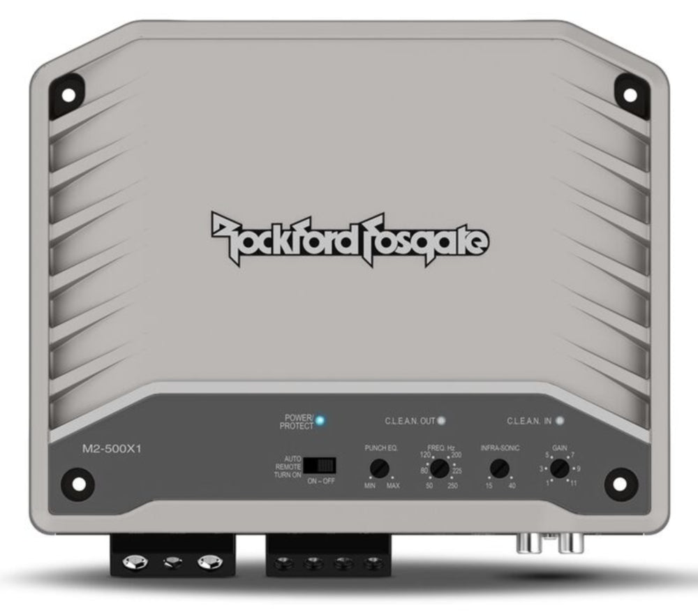 Rockford Fosgate M2-500X1 Marine Monoblock Amplifier