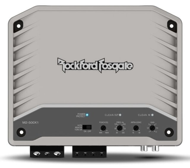 Rockford Fosgate M2-500X1 Marine Monoblock Amplifier