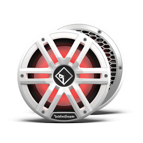 Rockford Fosgate M2D2-10I-G2 white 10-inch Gen-2 marine subwoofer