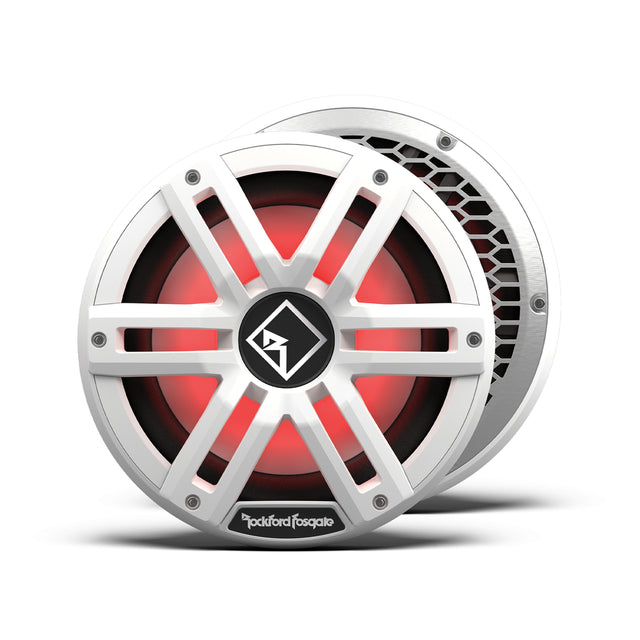 Rockford Fosgate M2D2-10I-G2 white 10-inch Gen-2 marine subwoofer