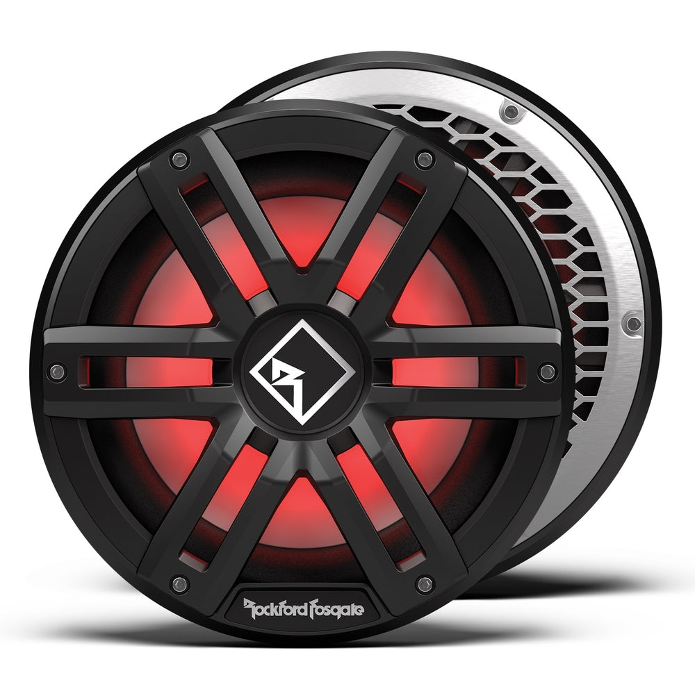 Rockford Fosgate M2D2-10IB-G2 black 10-inch Gen-2 marine subwoofer