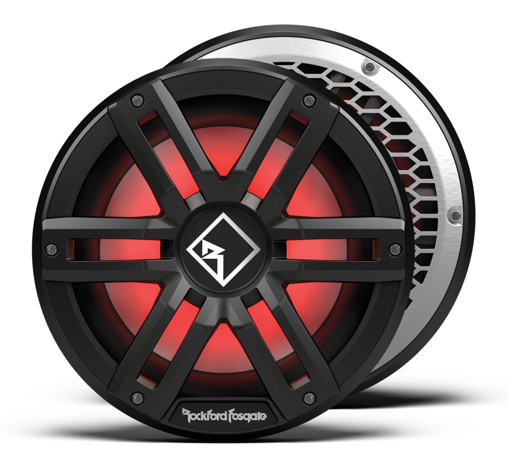 Rockford Fosgate M2D2-10SB-G2 black 10-inch Gen-2 marine subwoofer