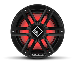 Black Rockford Fosgate M2D2-12IB 12-inch marine subwoofer