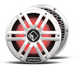 Rockford Fosgate M2D4-10S-G2 white 10-inch Gen-2 marine subwoofer