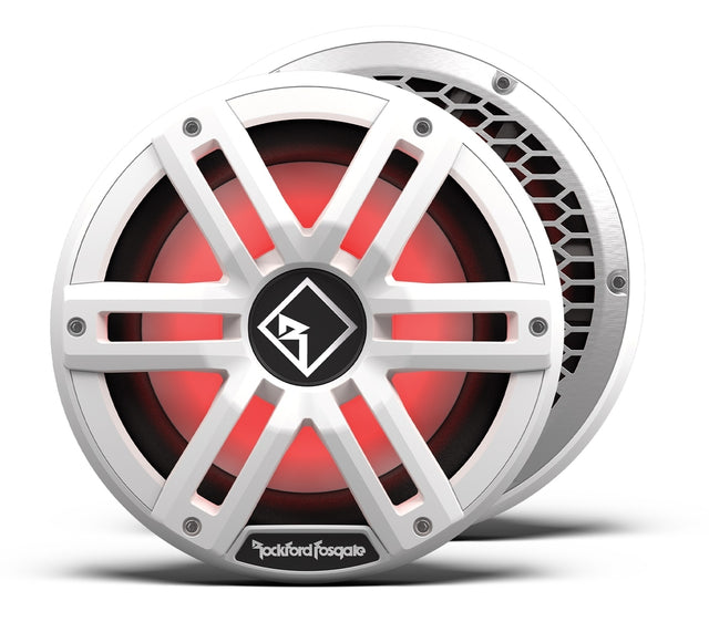 Rockford Fosgate M2D4-10S-G2 white 10-inch Gen-2 marine subwoofer