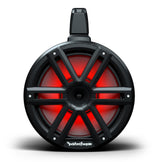 Rockford Fosgate M2WL-10HB 10-inch black horn-loaded marine tower speaker, one shown from the pair