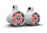 Rockford Fosgate M2WL-8 8-Inch Color Optix Marine Tower Speakers, White, Pair