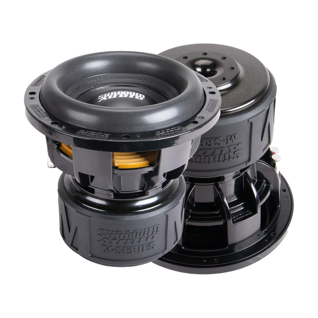 Sundown Audio M-Series M10 2000W Subwoofer - manufacturer view 1