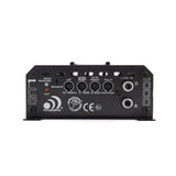 Massive Audio GT1 input panel with RCA inputs and outputs, remote port and filter controls