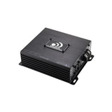 Massive Audio GTR1A amplifier, angled view