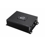Massive Audio GTR2A amplifier, angled view