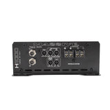 Massive H1000 input panel with RCA sockets, gain and filter controls, remote jack and speaker terminals