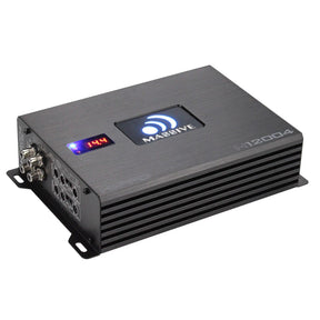 Massive Audio H12004 Hippo 4-Channel Amplifier