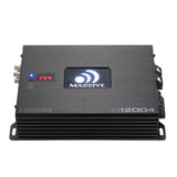 Massive Audio H12004 Hippo 4-Channel Amplifier