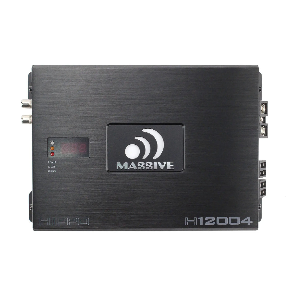 Massive Audio H12004 Hippo 4-Channel Amplifier