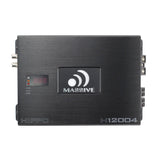 Massive Audio H12004 Hippo 4-Channel Amplifier