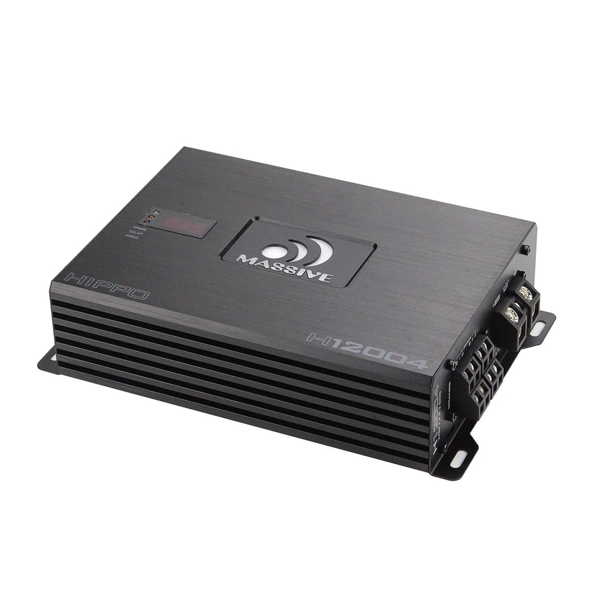 Massive Audio H12004 Hippo 4-Channel Amplifier