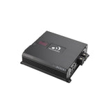 Massive Audio H3000 HIPPO amplifier, angled view with the display unlit