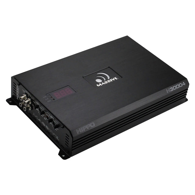 Massive Audio H30004 Hippo 4-Channel Amplifier