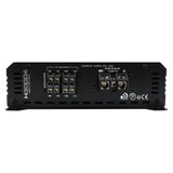 Massive Audio H30004 output panel with speaker terminals and power, remote and ground connections