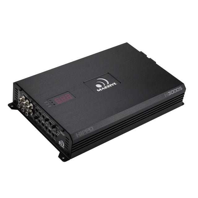 Massive Audio H30005 Hippo 5-Channel Amplifier