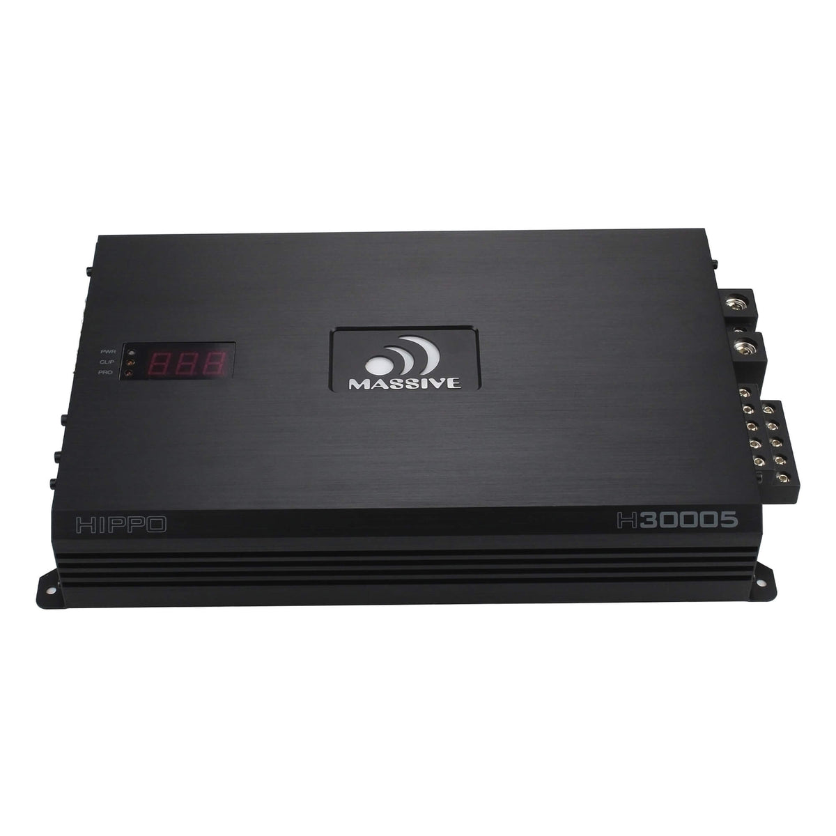 Massive Audio H30005 Hippo 5-Channel Amplifier
