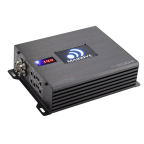 Massive Audio H8004 Hippo 4-Channel Amplifier
