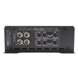 Massive Audio H8004 input panel with four RCA sockets and separate channel filter and level controls
