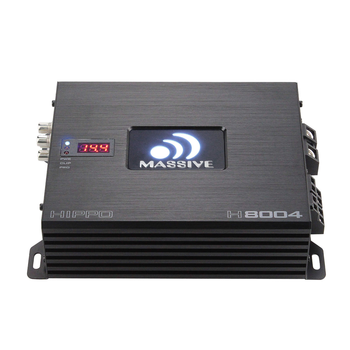 Massive Audio H8004 Hippo 4-Channel Amplifier