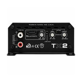Massive TX2 input panel with RCA inputs and outputs, Bluetooth connector, level and filter controls
