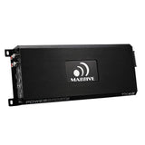 Massive Audio TX48 powersports amplifier, top view