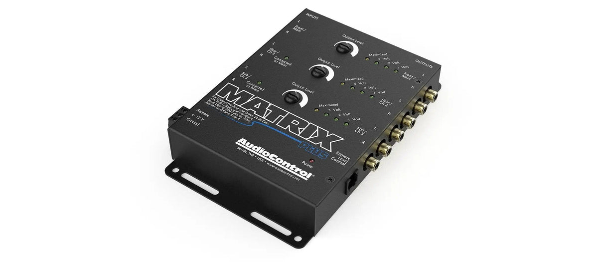 AudioControl AudioControl Matrix Plus 6-Channel Line Driver - Car Audio