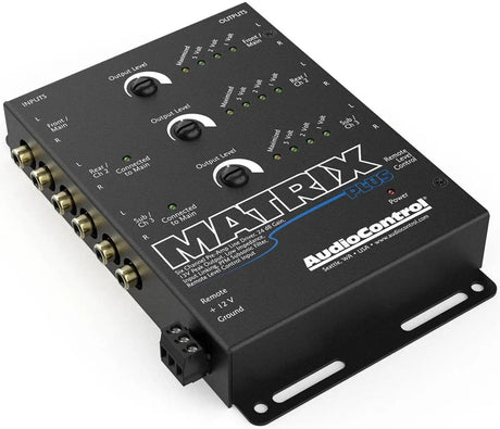 AudioControl AudioControl Matrix Plus 6-Channel Line Driver - Car Audio