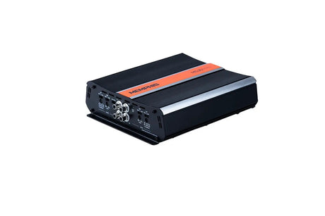 Memphis MOJO Pro amplifier, angled control-panel view
